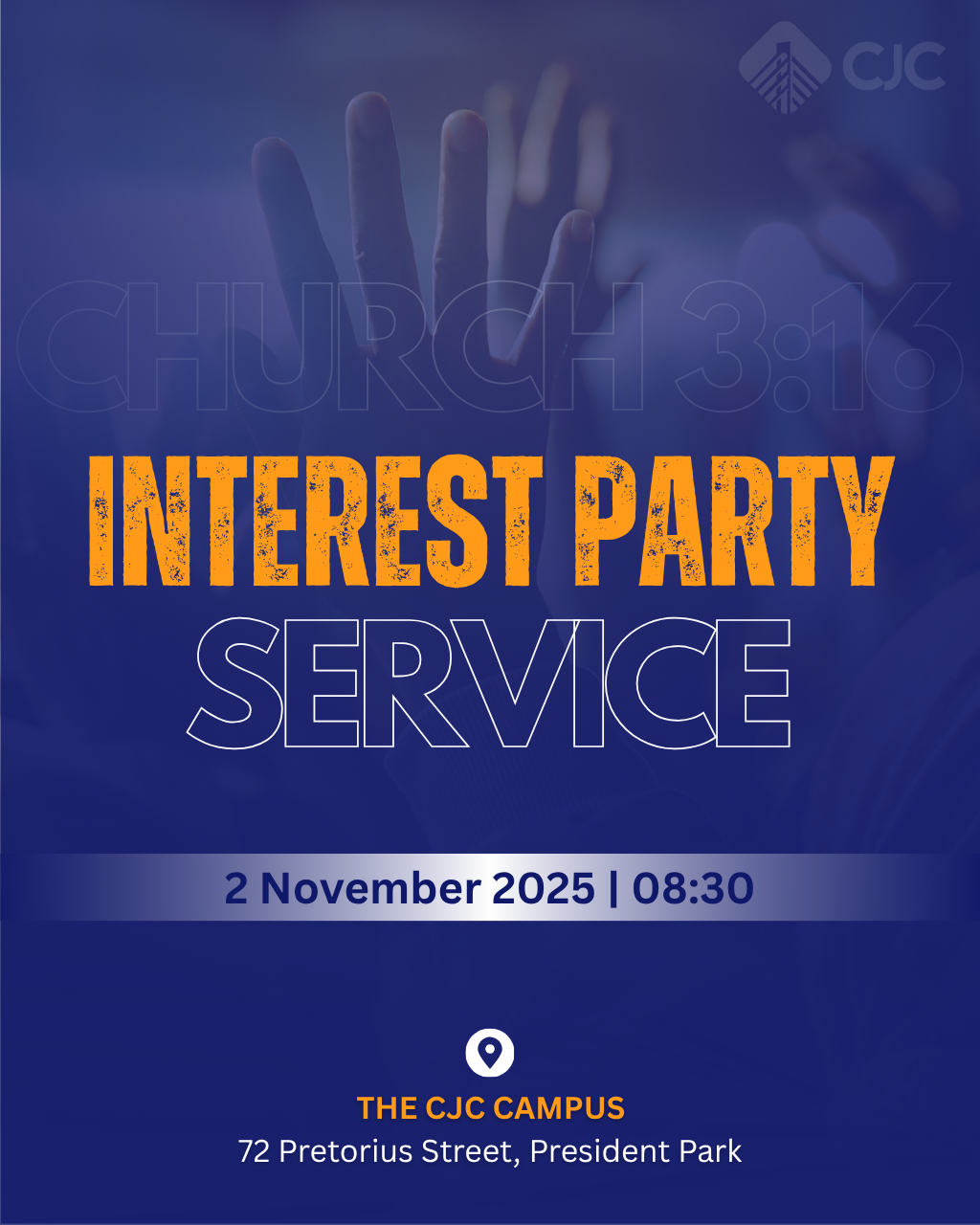 Interest Party Service Poster